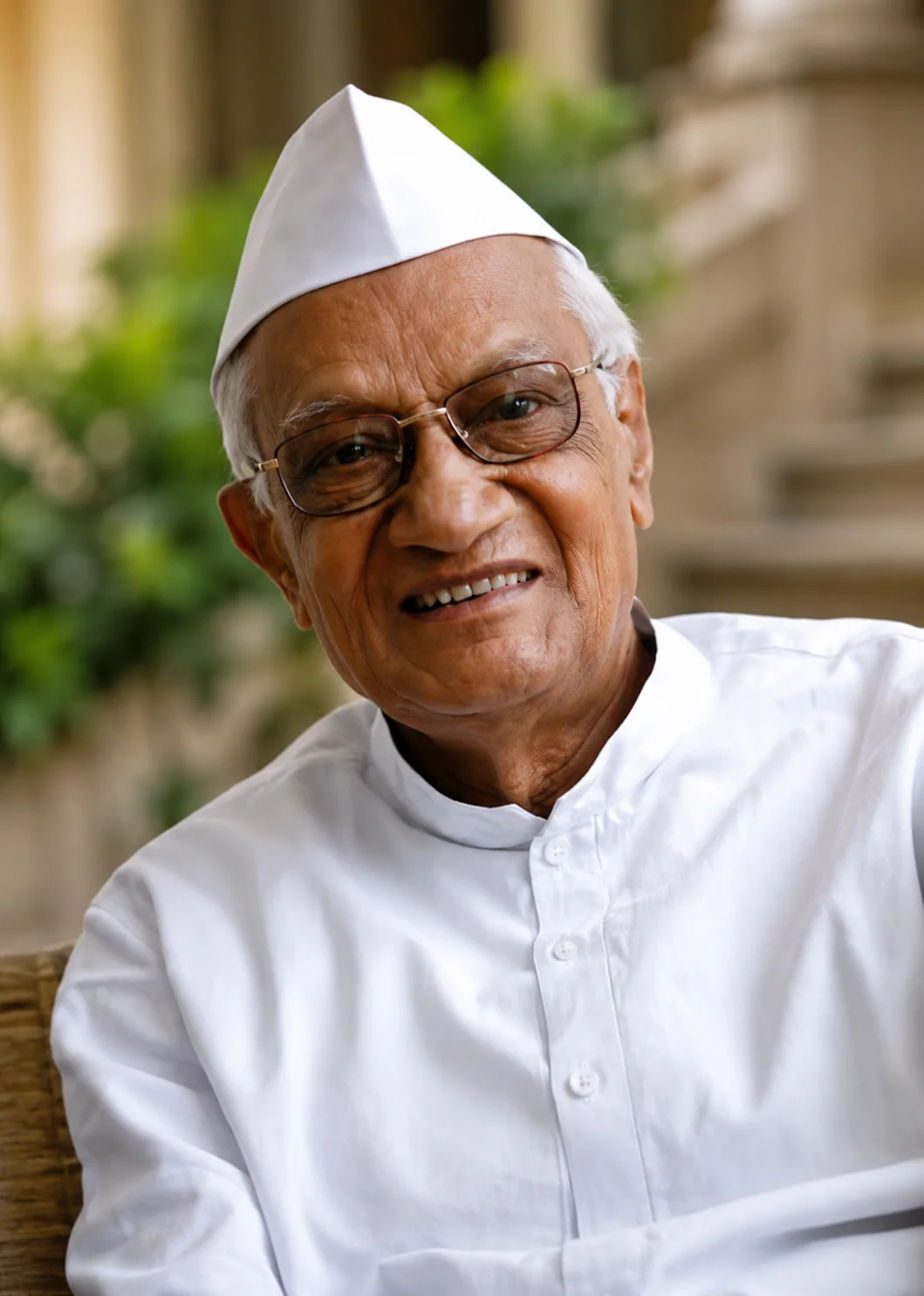 Hon. Madhukarrao Dhanaji Chaudhari - Founder President